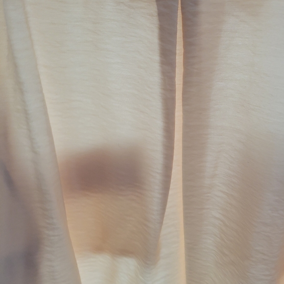 Banana Republic Workwear Sheer Roll-Sleeve Button Down - Picture 3 of 3